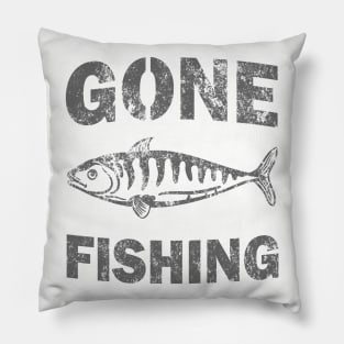 Gone Fishing Pillow