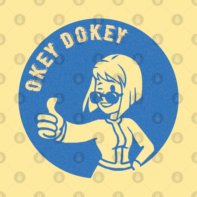 Okey Dokey Lucy by katmargoli