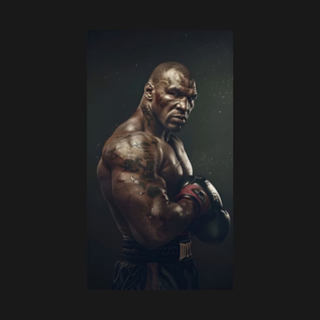 The GOAT Mike Tyson by Fit-Flex