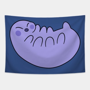 Playful Waterbear Tapestry