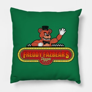 Freddy Fazbear's Pizza Place Vintage Pillow