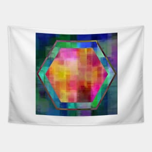 Honeycomb Tapestry