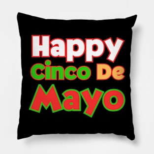 Cinco De Mayo Pillow