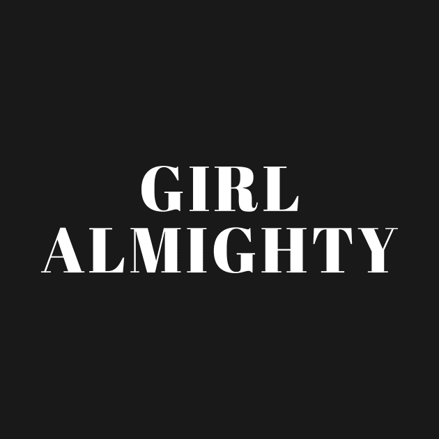 Girl Almighty by evermedia