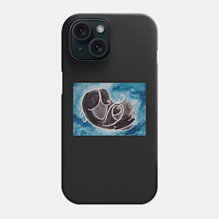 Mother Holding Baby Phone Case