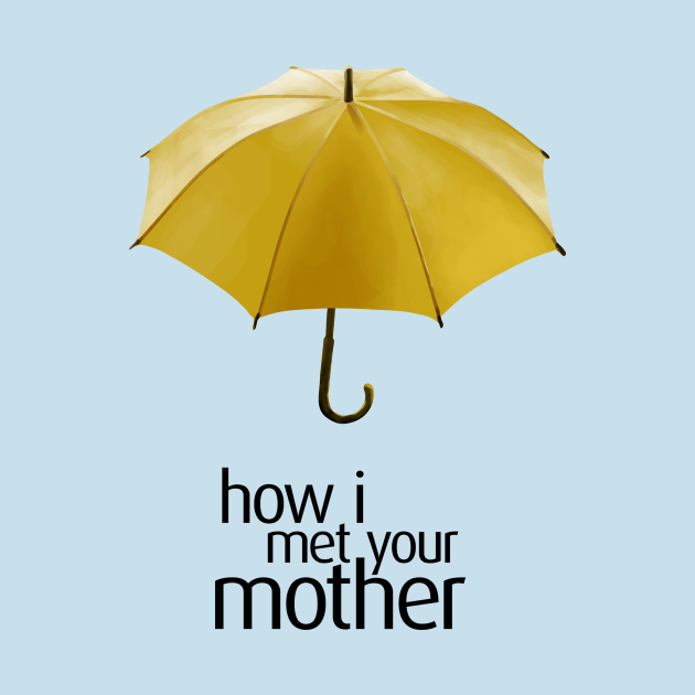 How I Met Your Mother: Yellow Umbrella - How I Met Your Mother - T-Shirt