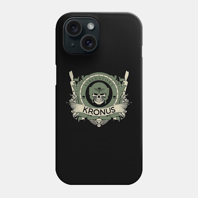 KRONUS - CREST EDITION Phone Case by Absoluttees