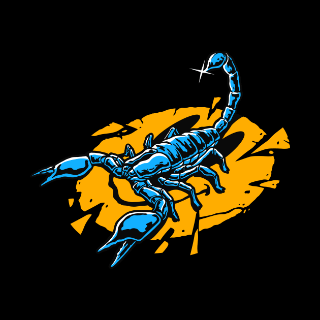 scorpion by Future Vision Studio