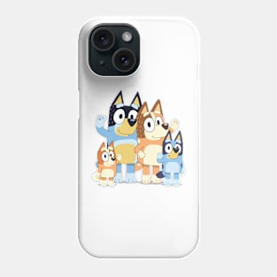 BLUEY FAMS FANS Phone Case