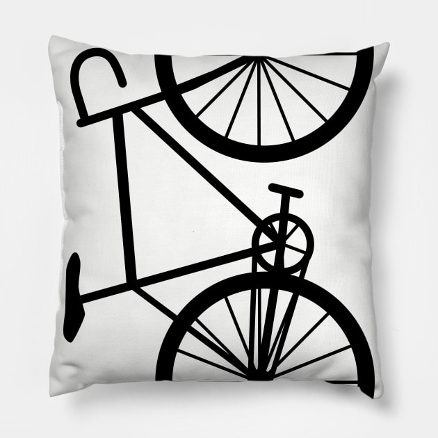 Bicycle Pillow by amalya