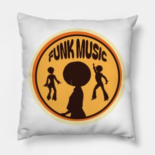 Funk Music Pillow