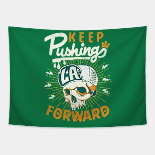 Keep Pushing Forward Tapestry