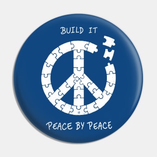 Peace By Peace Pin