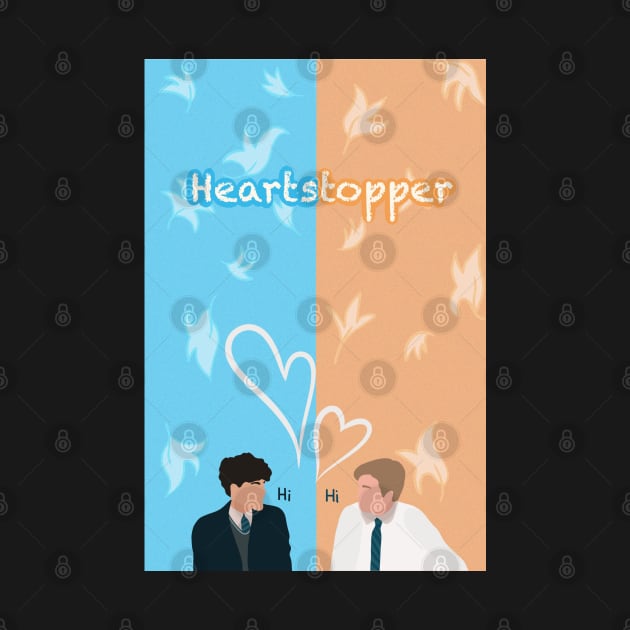 Heartstopper- netflix by FunartsbyM