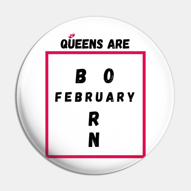 Queens Are Born In February Pin by Pris25