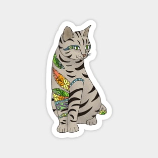 Tatookatze Magnet