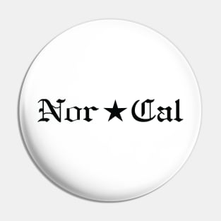 NorCal With Star Pin