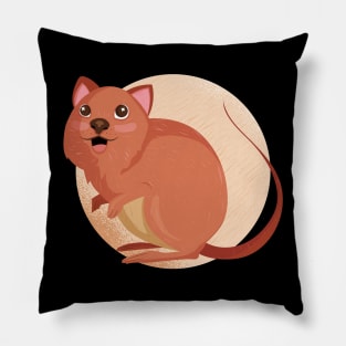 Quokka Pillow