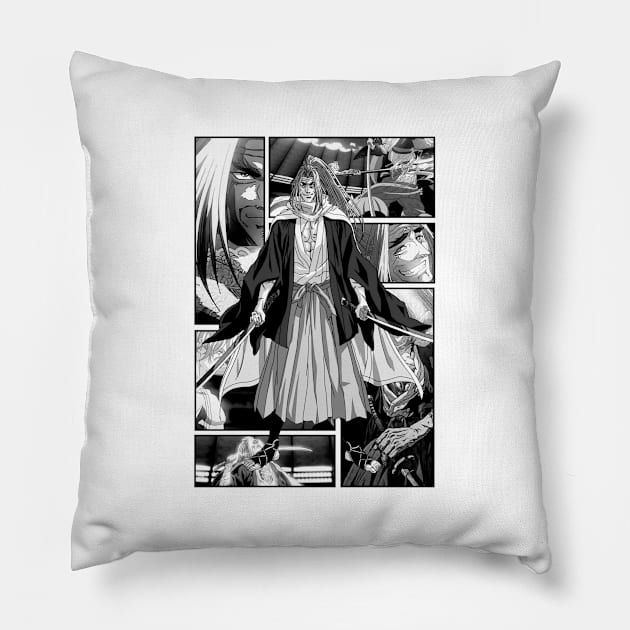 New Manga Style 26 Pillow by ZuleYang22