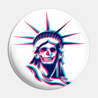 Liberty or Death Pin