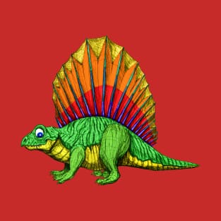 Dimetrodon T-Shirt