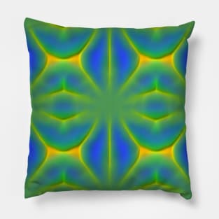 FAAFO ART Seamless Artistic Vertical Patterns 000012 Pillow