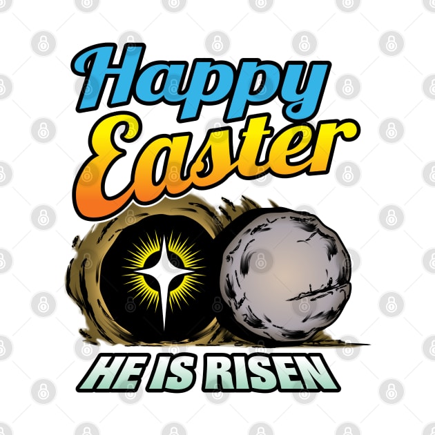 Happy Easter, He Is Risen by UncleFez