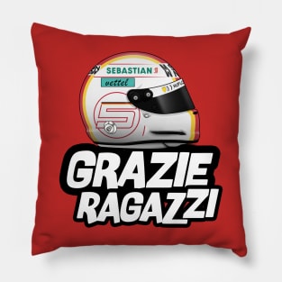 Grazie Ragazzi - Sebastian Vettel Pillow