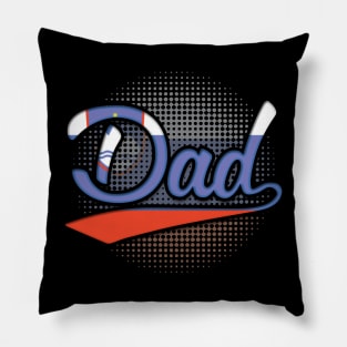 Slovenian Dad - Gift for Slovenian From Slovenia Pillow