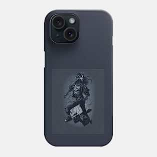 Graffiti Wired Dancer Phone Case