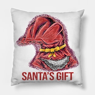 Santas's Gift Pillow