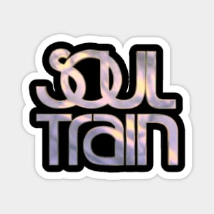 Dance disco purple soul train 70s Magnet