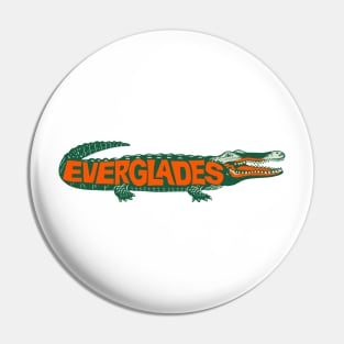 Everglades National Park Vintage Alligator Pin