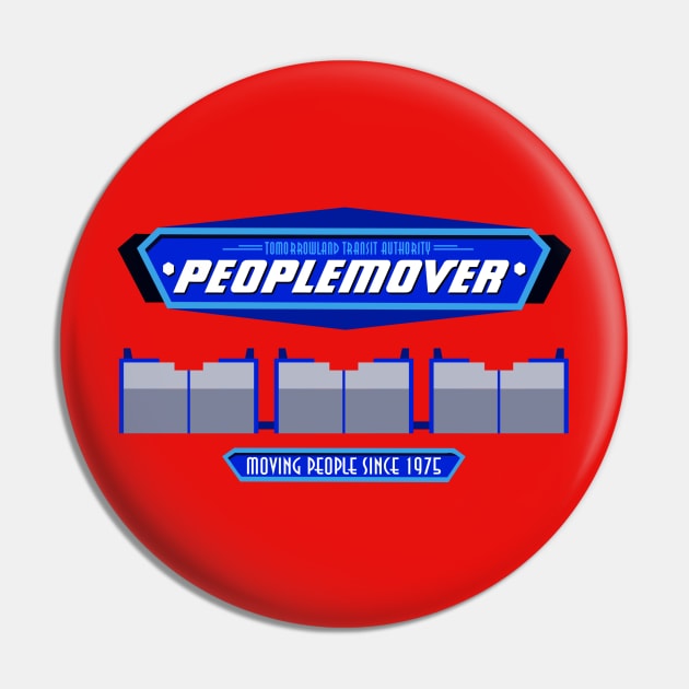 Peoplemover Pin by Gartdog