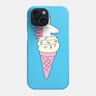 Uni - Cone Phone Case