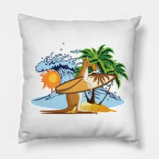 Kanggoroo Beach Pillow