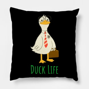 Duck life Pillow