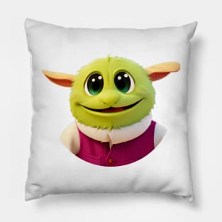 Nanalan mona Pillow