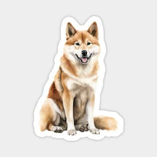 Akita Inu Magnet