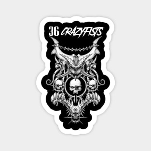 36 CRAZYFISTS BAND Magnet