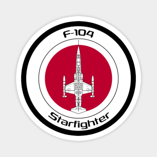 F-104 Starfighter (JP) Magnet