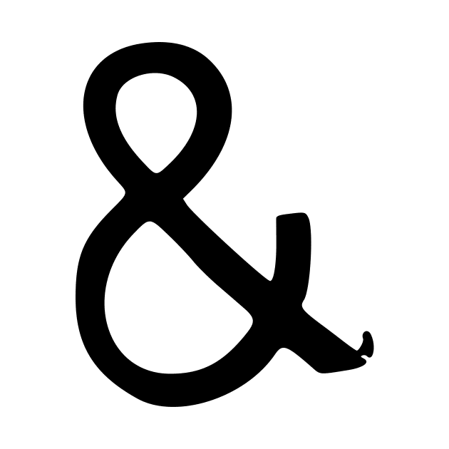 Ampersand by xam