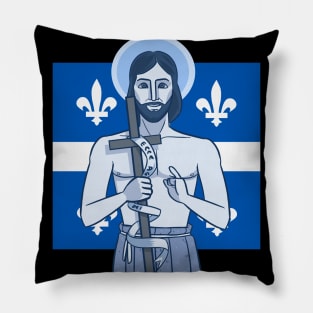 Saint Jean Baptiste Day Pillow