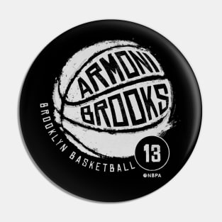 Armoni Brooks Brooklyn Basketball Pin