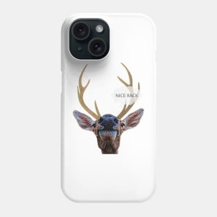 "Nice Rack" Oh Deer, Oh Dear Phone Case