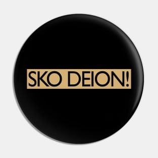 SKO DEION! Support Colorado Football's New Era Pin