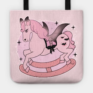 Bat Rocking Horse Tote