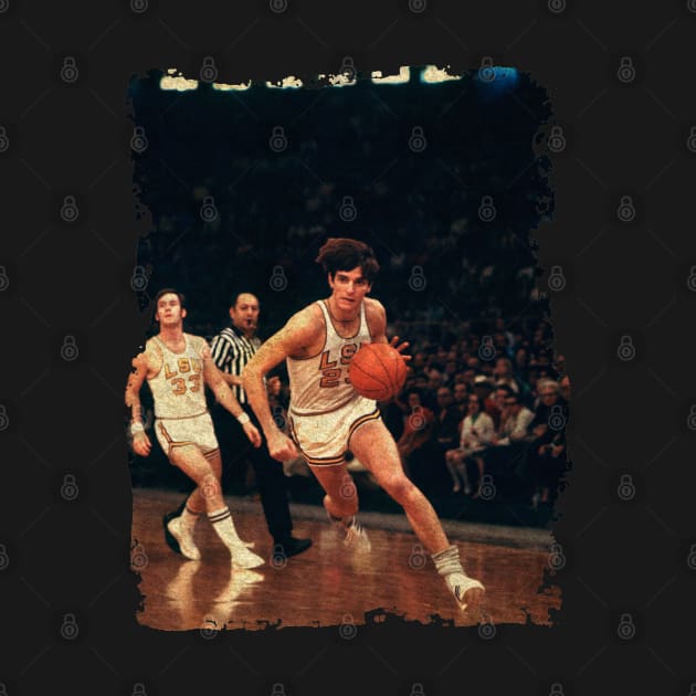 Pete Maravich - Best Moment by Omeshshopart