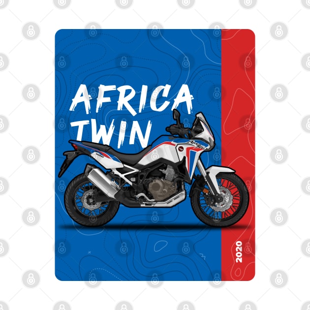 Africa Twin 1100 by Tomislav Lozić