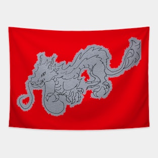 Luck Dragon Tapestry